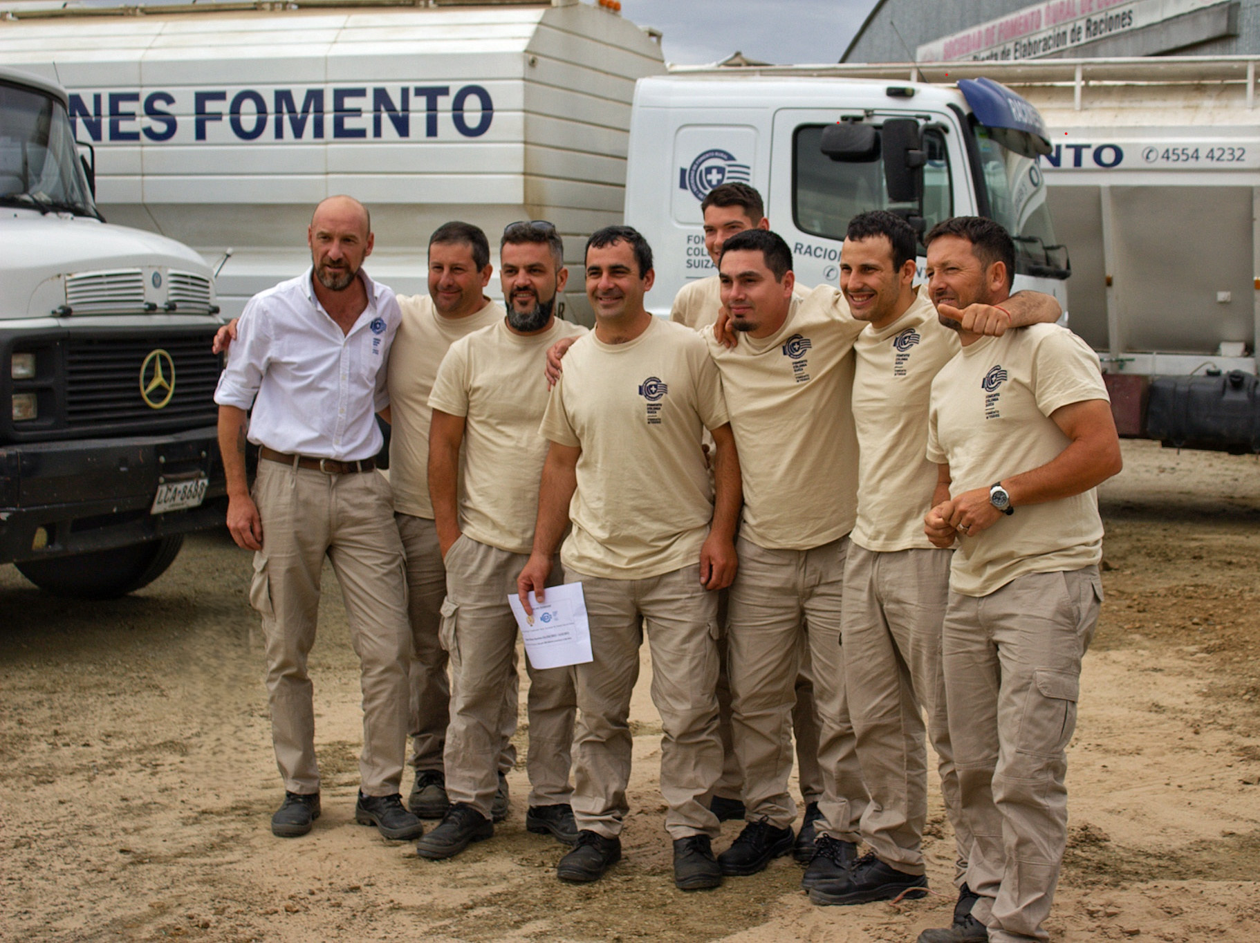 Equipo Técnico y Veterinario