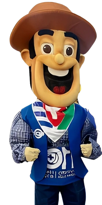 Fausto - Mascota de Fomento Colonia Suiza