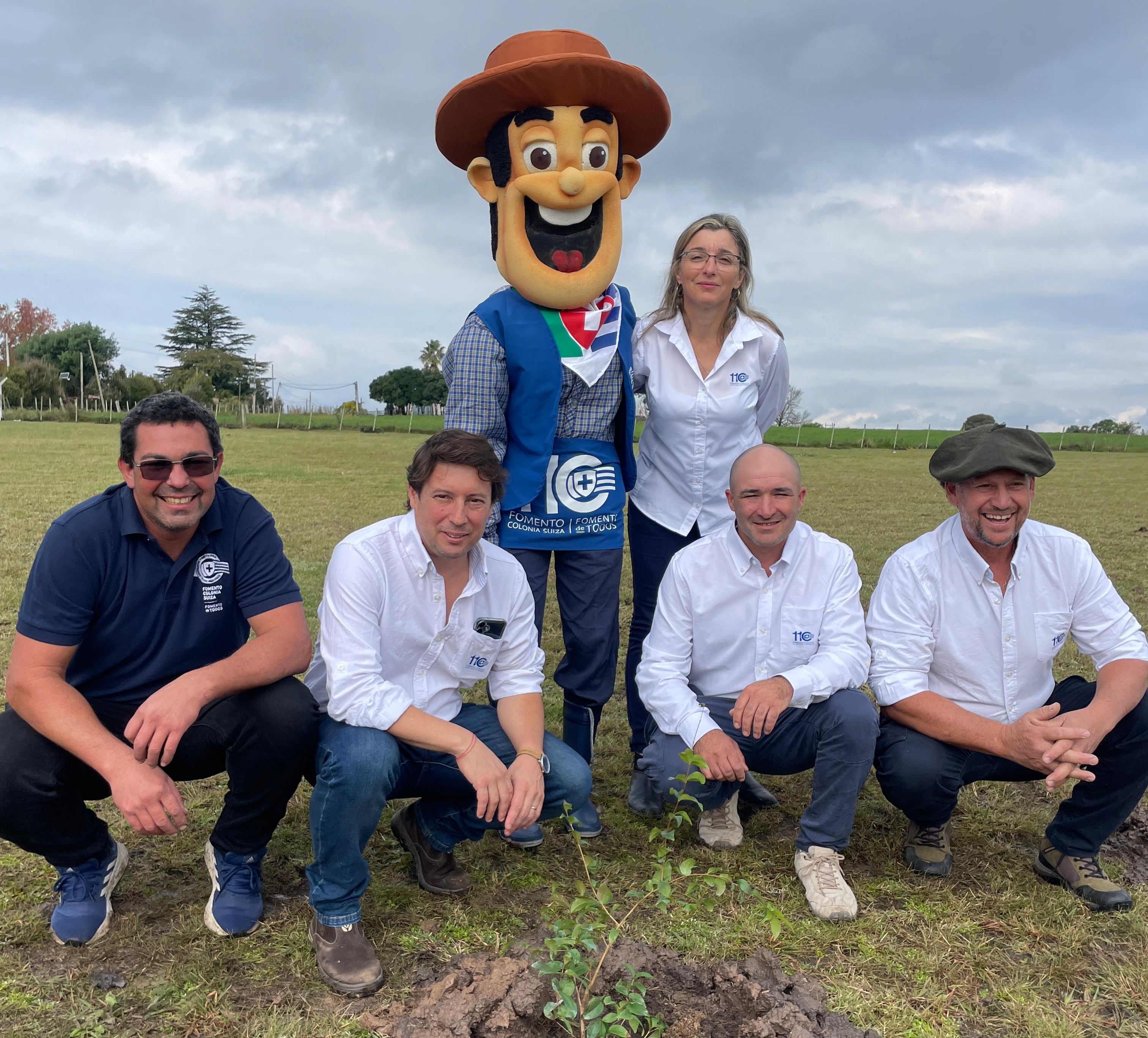 Plantación de árboles